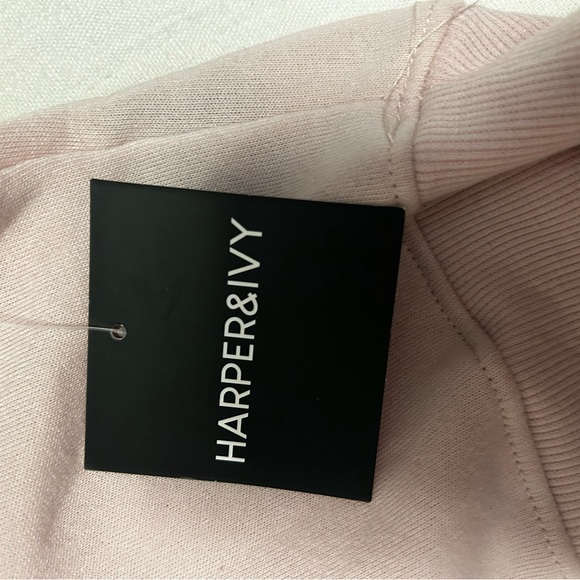 Harper Soft Pink Sweatshirt - Picture 3 of 3